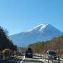 富士山、そして暖かい伊豆に。