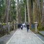 年末年始の高野山（新年）