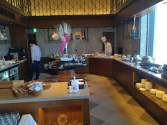 横浜ベイシェラトン ホテル＆タワーズの26階のクラブラウンジ「シェラトンクラブ」です。

2024年の「食べ始め」ということで、シェラトンクラブの朝食も堪能します。