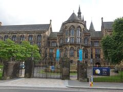 　ハンタリアン博物館。恐竜の化石やローマ時代の遺跡の他に、人体の不思議に迫る展示もあるそうです。