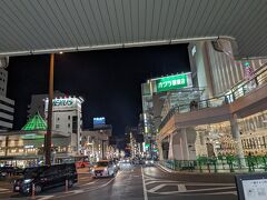 高崎駅前の風景