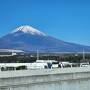 2023年末、富士山見納め、トロッコ列車、ミニクルーズありの静岡旅　その①