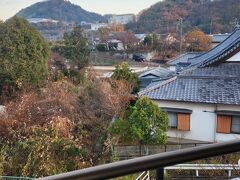 おはようございます
２日目の朝
玄関ドアを開けた風景
