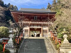 鞍馬寺・仁王門