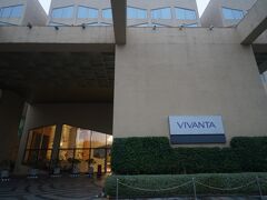 ヴィヴァンタ バイ タジ ドゥワールカ ニュー デリー ホテルに30分ほどで到着
