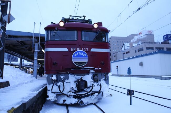 2014年2月 寝台特急あけぼの号で行く札幌雪まつり(前編）上野発