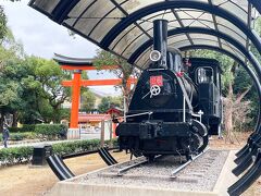 宇佐参宮線26号蒸気機関車