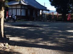 佐野原神社で参拝。