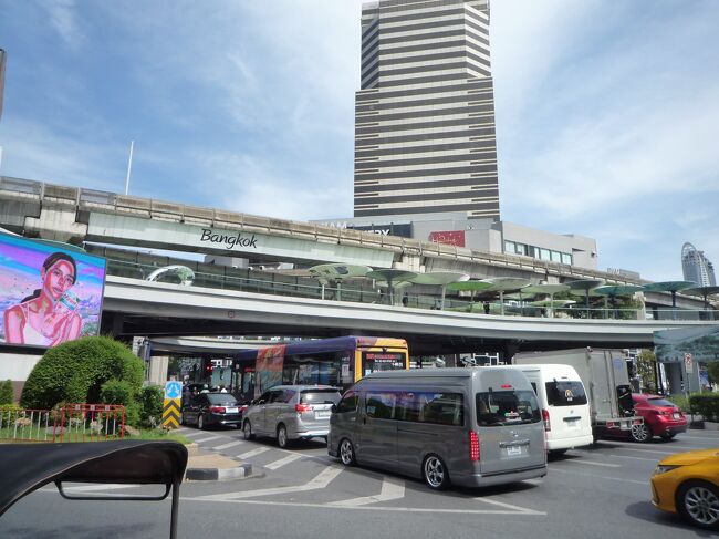 MBKからサイアム方面、