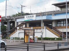 岡崎城は愛知環状線の「中岡崎駅」が最寄りです