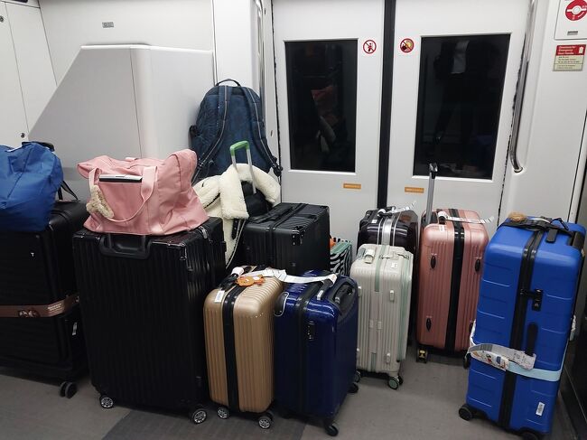 トップ ソウル駅 スーツケース 仁川