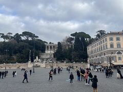 そしてやって来ました「Piazza del Popolo」