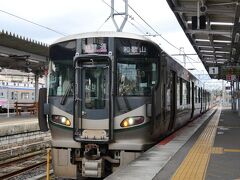 橋本駅に戻り、JR和歌山線に乗り換えて和歌山へ向かいます。
