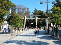 11:20-12:00　二之鳥居　鹿島神宮参道