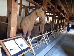 馬屋が重要文化財になっているのは全国でもここだけらしいです．