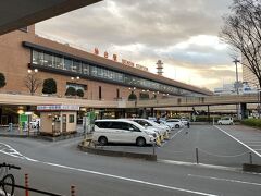 AM7:20定刻仙台駅着。旅の始まりです。