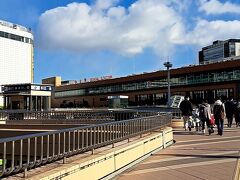 「仙台駅」に到着。