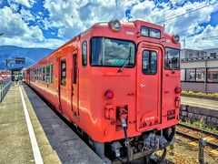 城端線の終着駅、城端駅