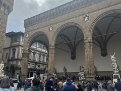 そしてそこは、Piazza della Signoria