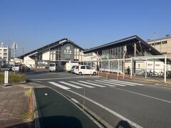 土佐くろしお鉄道安芸駅到着