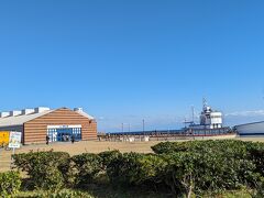 野島崎灯台へ向かう道中にあるこの道の駅は、
「道の駅　ちくら潮風王国」と言います。

ここも12年ぶり。