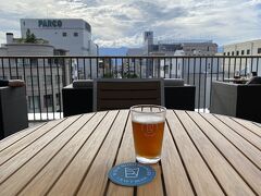 最後は、再び松本ブルワリーでビール☆
今度は、本町店