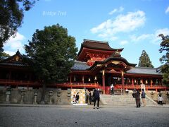 【石清水八幡宮】

折角なので、お参りしてきました。七五三の季節ですね。
この後、京阪に乗って京都市内を廻ります。
【国宝】