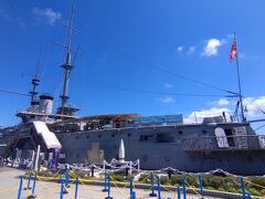 青空に良く映えます。