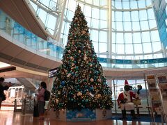 羽田空港、クリスマス