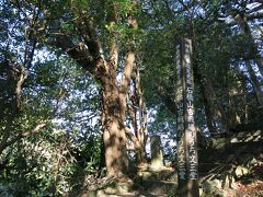 石橋山合戦で戦った文三公を祀っている小さなお堂、文三堂にお詣り。