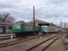 2023.12.23　北熊本
北熊本に到着！“アオガエル”こと５１０１Ａ号車が保存されている。