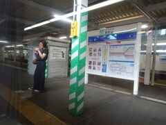 続いて東村山駅に停車。本日３回目。
以前は特急停車駅じゃなかった。
