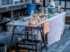 番場通りにあるみんな大好きパリー食堂も祭りの装い。