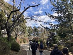 今日は９年振りに成田山公園を散策してみます。