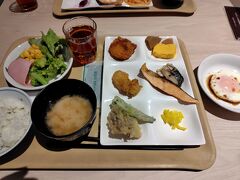 おはようございます
朝からお風呂に入りお腹を空かして朝食へ！和食洋食充実でここには写真がないけどフレンチトーストが美味しかった！