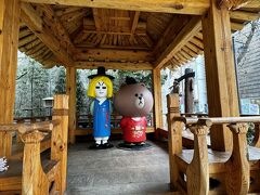 仁寺洞をブラブラ