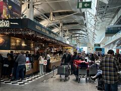 2023年12月29日AM11:30
リスボン・ウンベルト・デルガード国際空港到着しました。