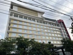 ◉The Altz Hotel
空港より車で30分ぐらいで到着。（Grab代Rp127000)
