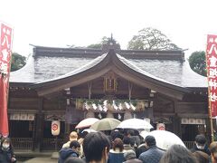 八重垣神社へ初詣。縁結びで有名です。
