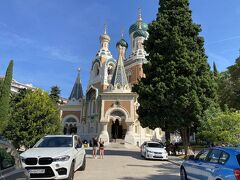 サン ニコラ ロシア正教会大聖堂