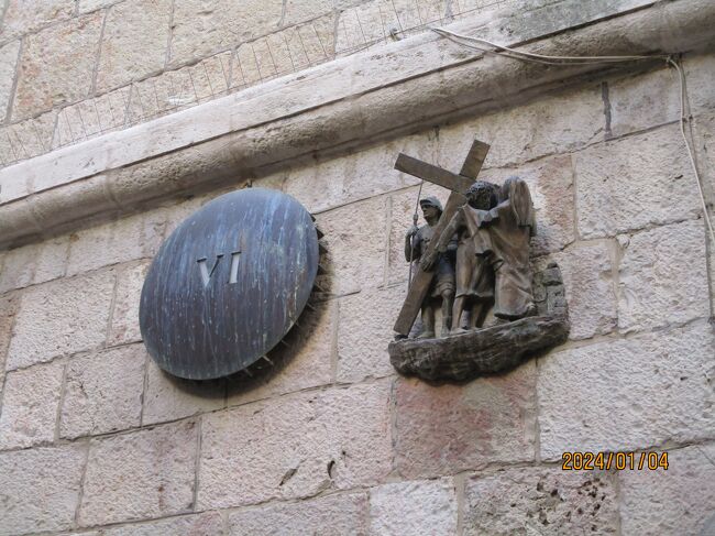 悲しみの道の第六留です。