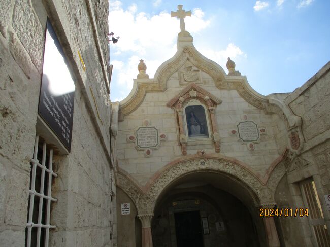 ここはミルクグロッド教会です。