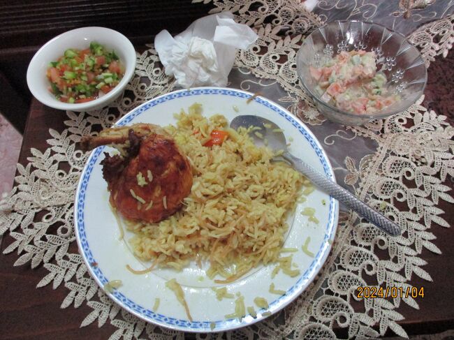 私は３皿おかわりしました。