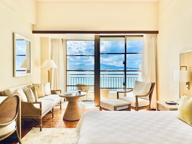 ザ・ブセナテラス」沖縄サミットが開催されたホテル！クラブフロアで2