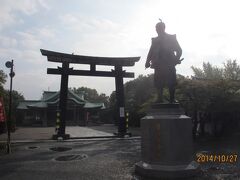 豊国神社の太閤　豊臣秀吉