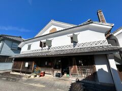 19世紀中頃に建てられたという「山口醤油醸造場」。