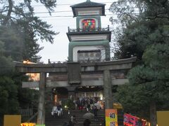 尾山神社　鳥居