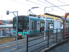 「谷川駅」、これは加古川線の電車です。大阪に住んでいながら、こんなに近い加古川線もまだ利用したことがありません。近いうちに必ず。