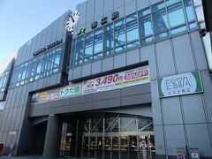 JR帯広駅を経由して