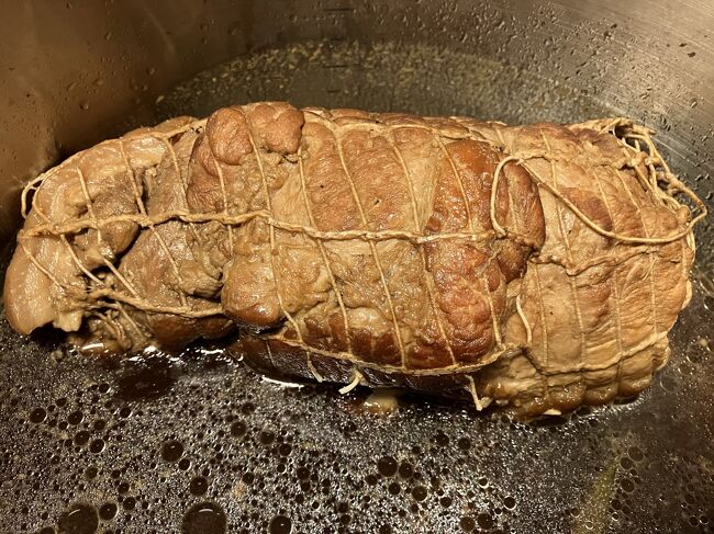 ローストポーク用のお肉でチャーシュー仕込み完了！